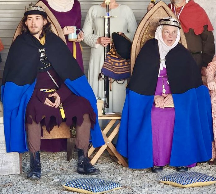 Prince and Princess of Insulae Draconis