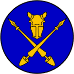 Equestrian Protector badge
